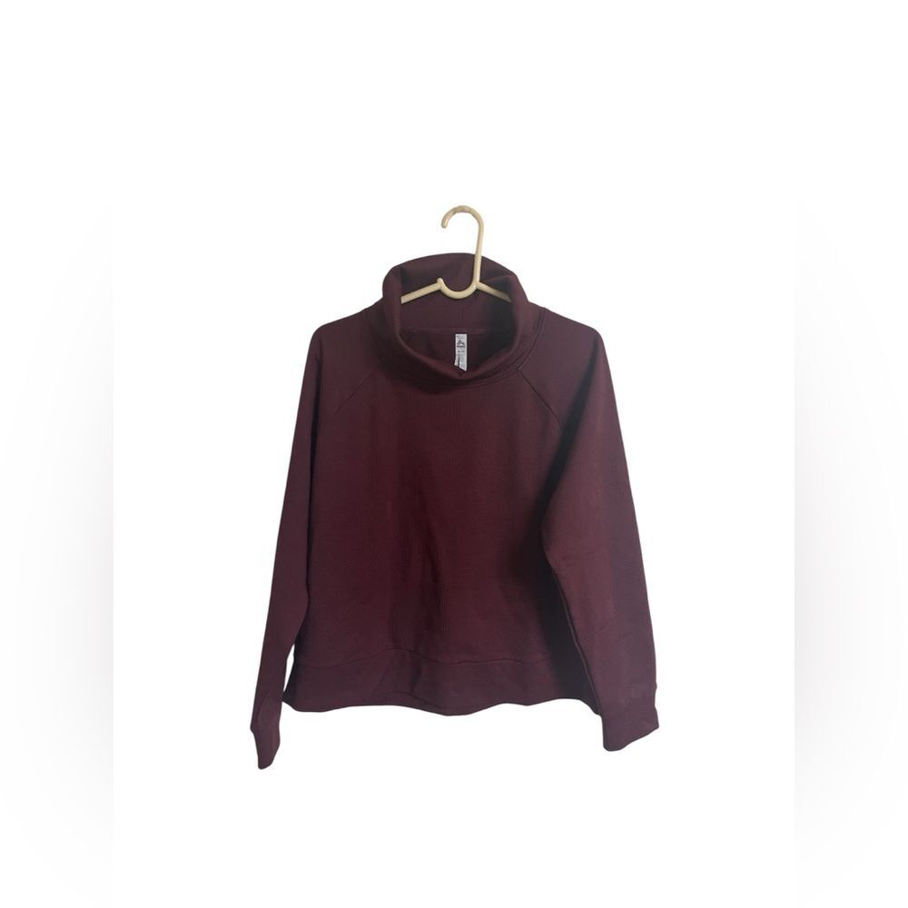 RBX Active Sweatshirt Burgundy Sz XL